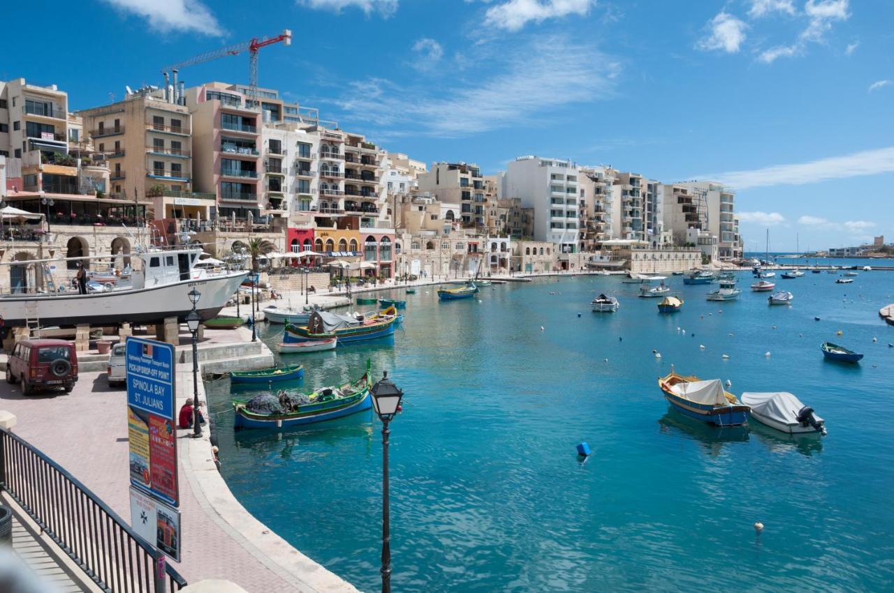 סליאמה Apartment With Stunning Seaviews מראה חיצוני תמונה