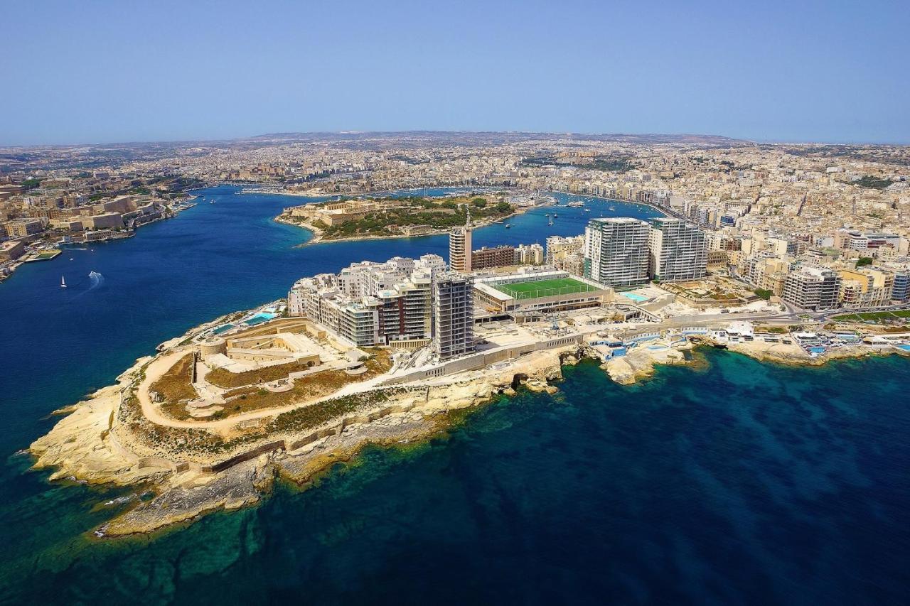 סליאמה Apartment With Stunning Seaviews מראה חיצוני תמונה