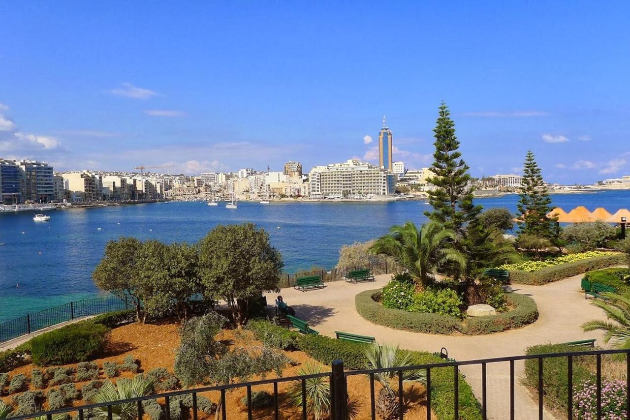 סליאמה Apartment With Stunning Seaviews מראה חיצוני תמונה