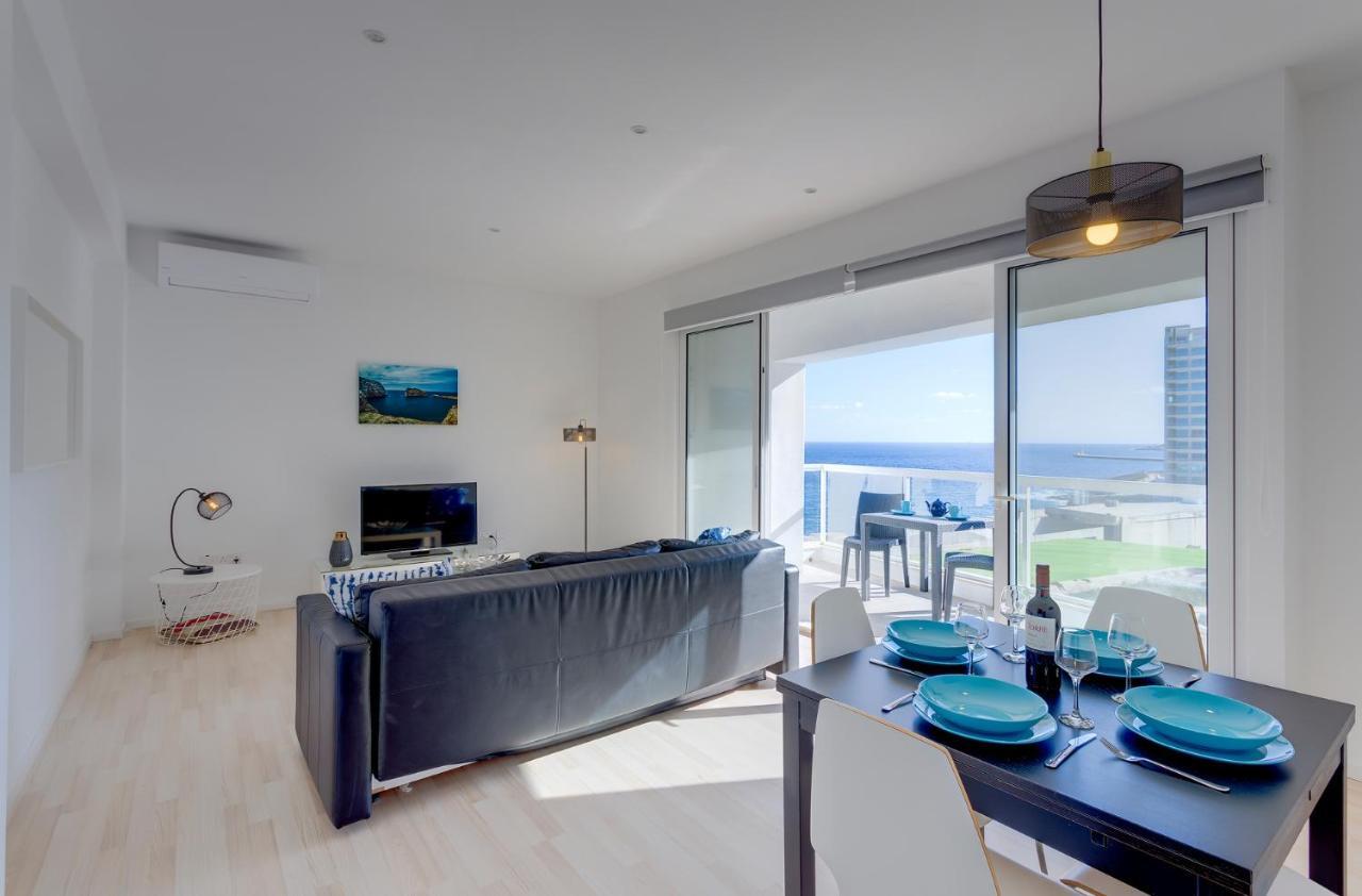 סליאמה Apartment With Stunning Seaviews מראה חיצוני תמונה