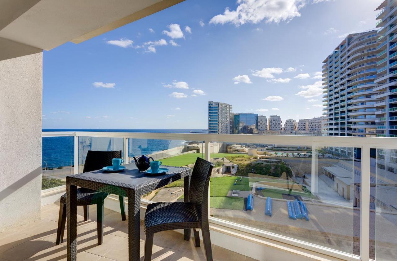 סליאמה Apartment With Stunning Seaviews מראה חיצוני תמונה