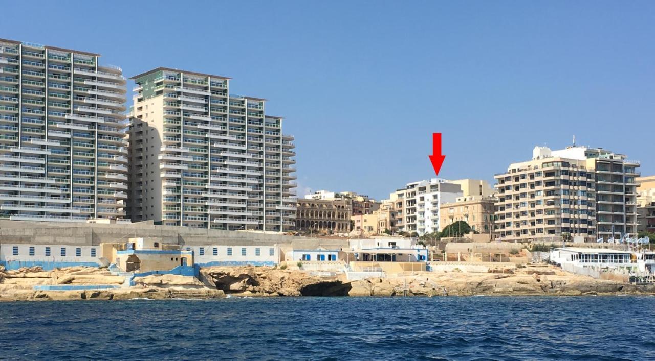 סליאמה Apartment With Stunning Seaviews מראה חיצוני תמונה